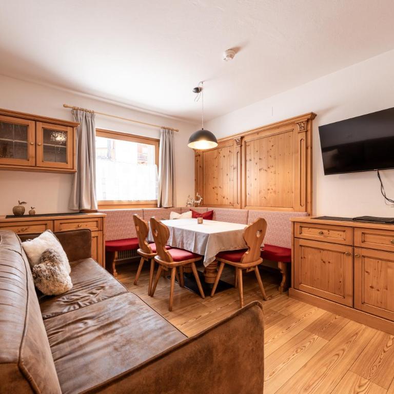 Garni Hotel Residence Diamant - Appartement Familial 2 Chambres - 3