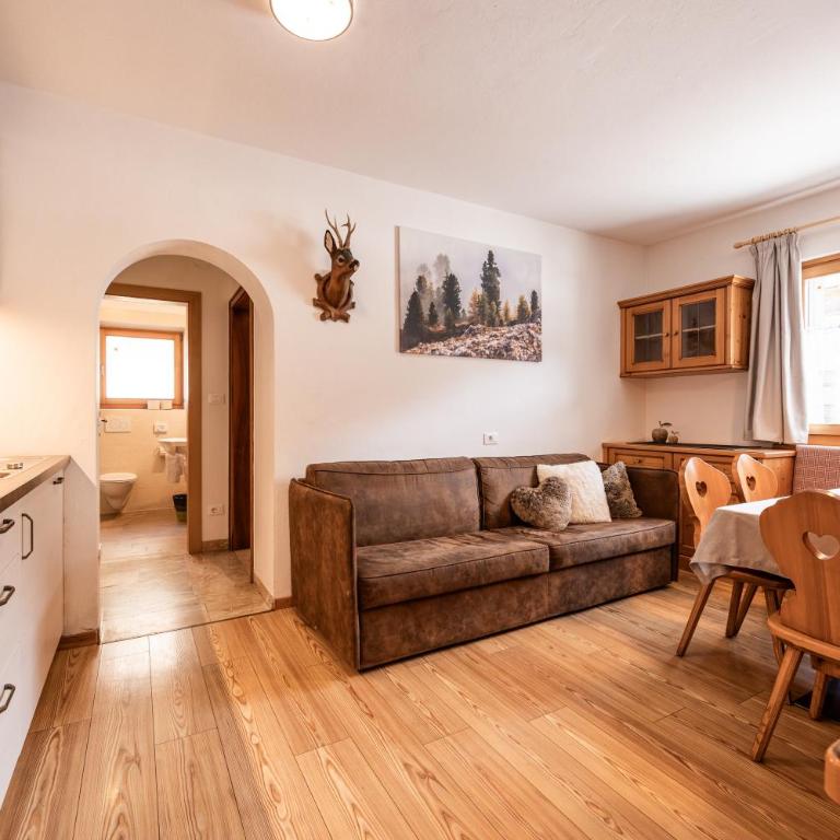 Garni Hotel Residence Diamant - Appartement Familial 2 Chambres - 8