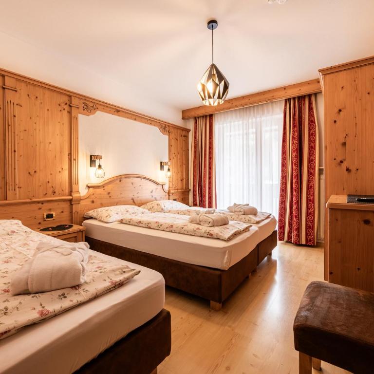 Garni Hotel Residence Diamant - Appartement avec Vue sur la Montagne - 5