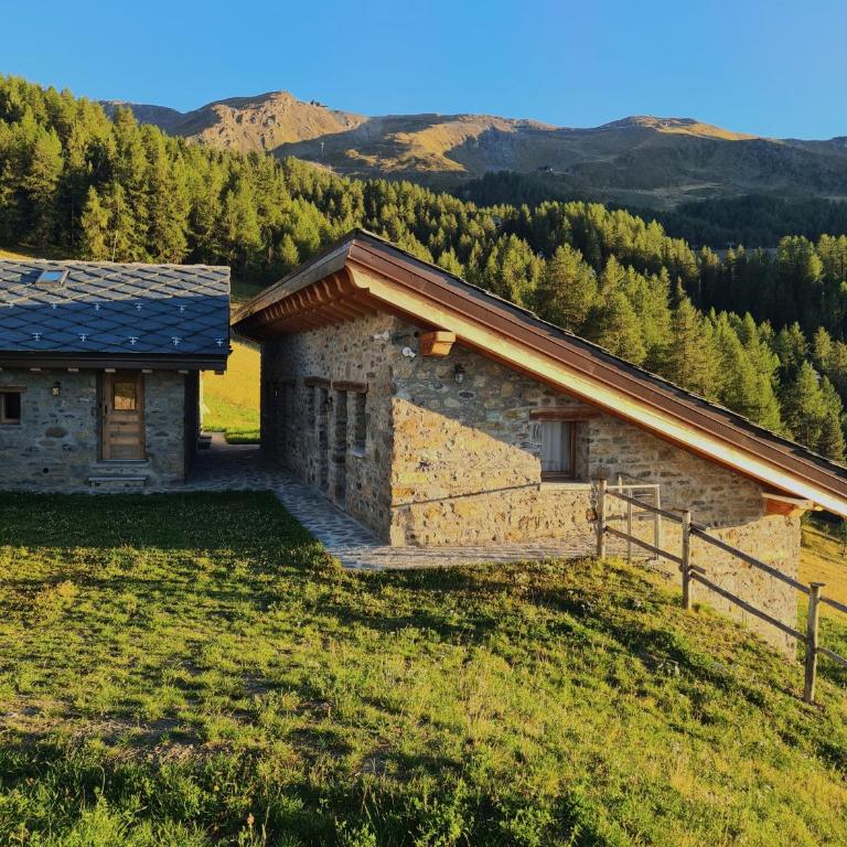 Mont Alpage - charm apartments - Appartamento Deluxe con 1 Camera da Letto - 19