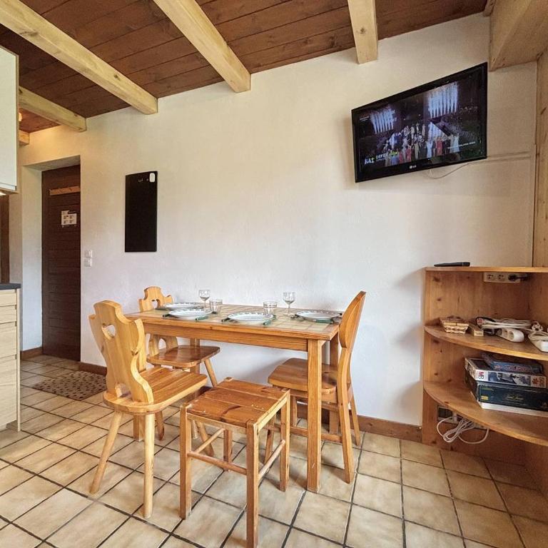 Appartement 2 pièces à Notre-Dame-de-Bellecombe - 4 personnes NDB305-0004 - Appartamento con 1 Camera da Letto - 5