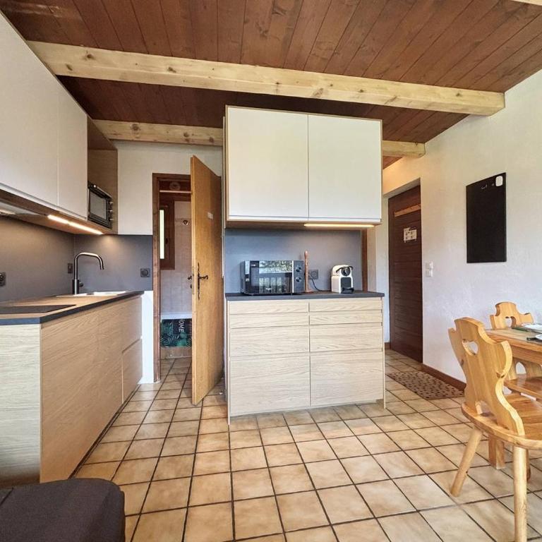 Appartement 2 pièces à Notre-Dame-de-Bellecombe - 4 personnes NDB305-0004 - Appartamento con 1 Camera da Letto - 7
