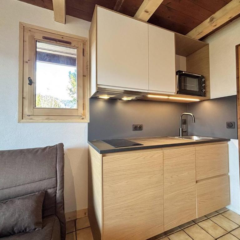 Appartement 2 pièces à Notre-Dame-de-Bellecombe - 4 personnes NDB305-0004 - Appartamento con 1 Camera da Letto - 11