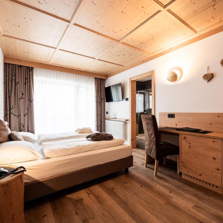 Garni Hotel Residence Diamant - Chambre Double Deluxe avec Balcon - 4