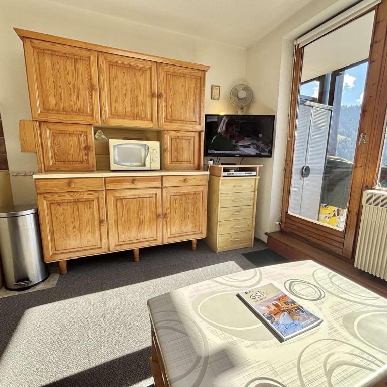 Appartement studio cabine à Notre-Dame-de-Bellecombe - 6 personnes NDB401-C017 - Apartamento de 2 dormitorios - 4