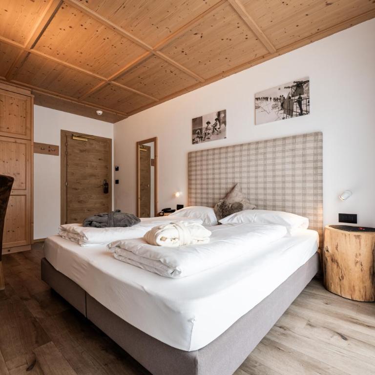 Garni Hotel Residence Diamant - Chambre Double Deluxe avec Balcon - 5
