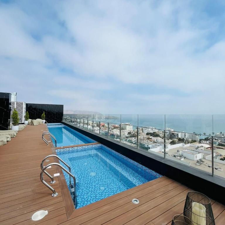 Apartment in Lima 1BR, nice view, pool and gym - Apartamento de 2 dormitorios - 6