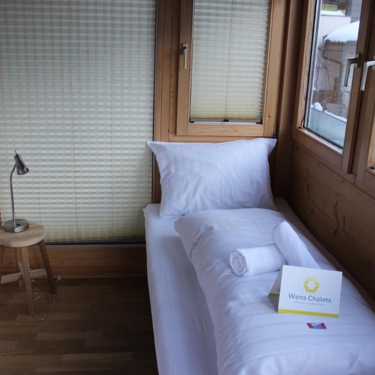 Chalet Ruth - Einzelzimmer mit Bad - 3
