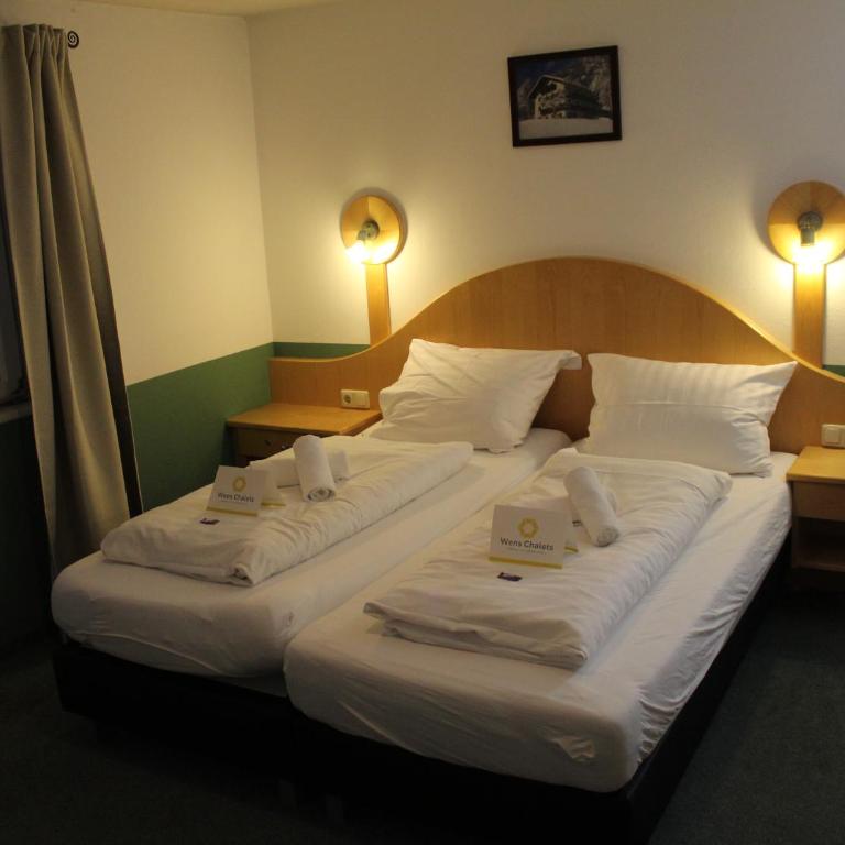 Chalet Ruth - Doppelzimmer mit Balkon - 3
