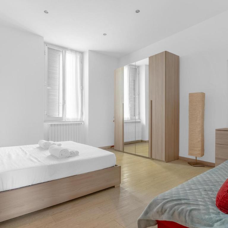 Asiago Urban Suite M1 Metro 10 min to Duomo - WiFi A-C - Appartamento con 1 Camera da Letto - 4