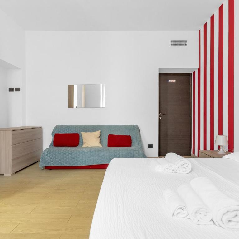 Asiago Urban Suite M1 Metro 10 min to Duomo - WiFi A-C - Appartamento con 1 Camera da Letto - 5