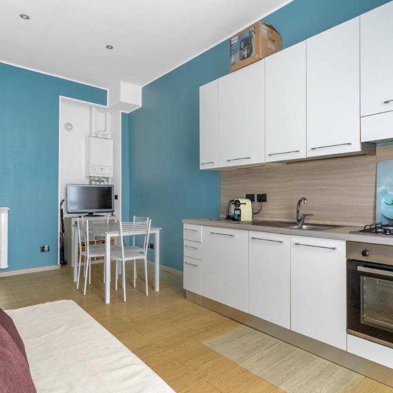 Asiago Urban Suite M1 Metro 10 min to Duomo - WiFi A-C - Appartamento con 1 Camera da Letto - 17