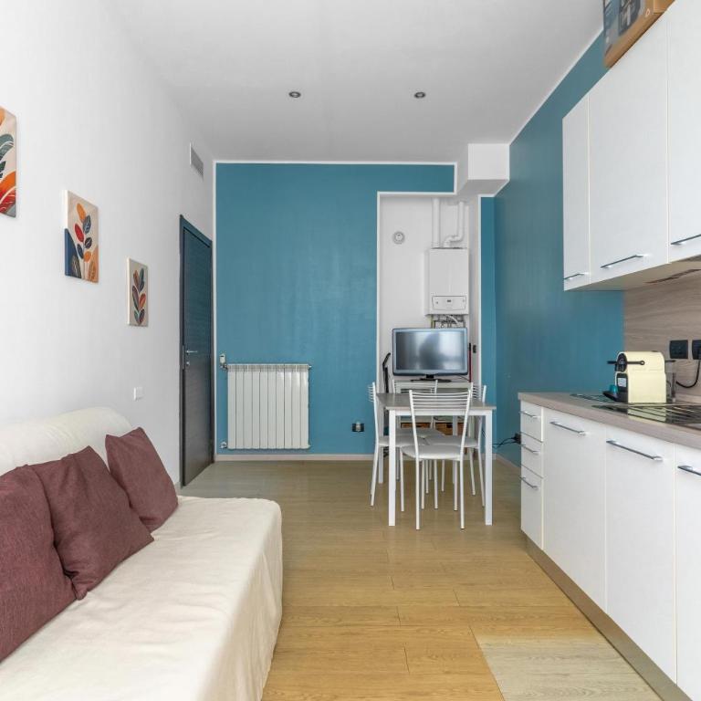 Asiago Urban Suite M1 Metro 10 min to Duomo - WiFi A-C - Appartamento con 1 Camera da Letto - 20