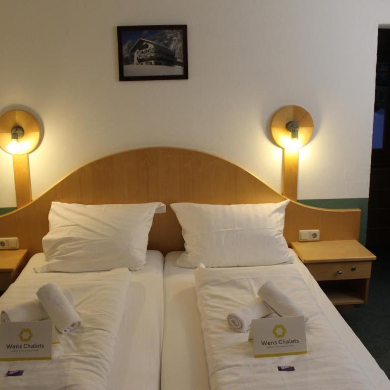 Chalet Ruth - Doppelzimmer mit eigenem Bad - 4