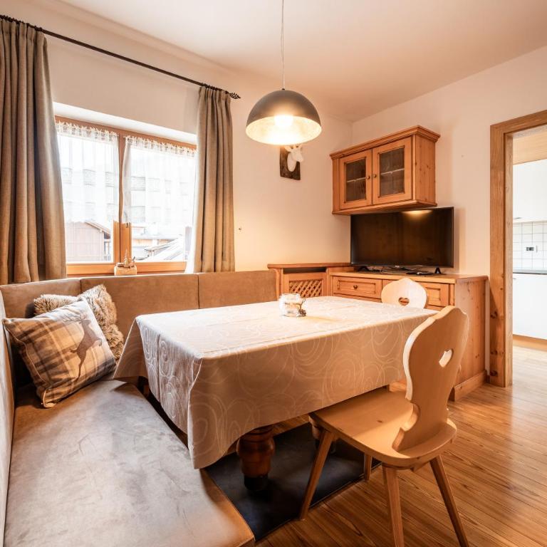 Garni Hotel Residence Diamant - Appartement avec Vue sur la Montagne - 6