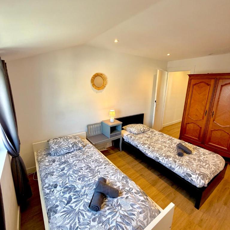 Le Naval - Confort Familial - Appartement 2 Chambres avec Vue sur le Port - 4