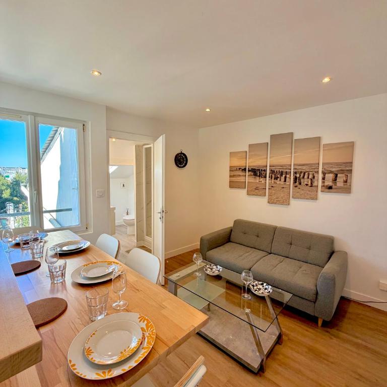 Le Naval - Confort Familial - Appartement 2 Chambres avec Vue sur le Port - 5