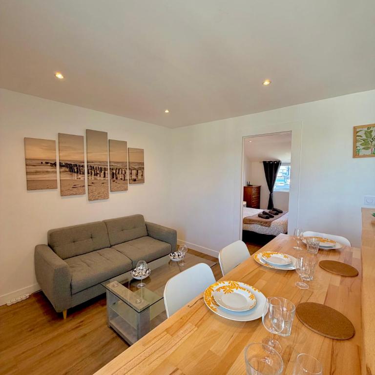 Le Naval - Confort Familial - Appartement 2 Chambres avec Vue sur le Port - 6