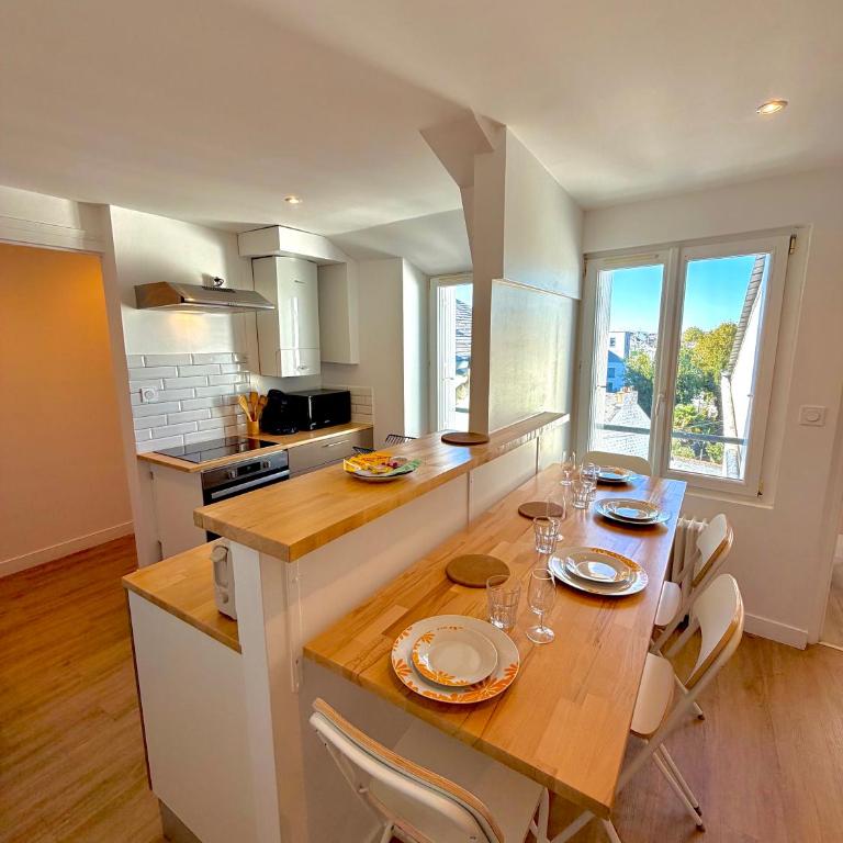 Le Naval - Confort Familial - Appartement 2 Chambres avec Vue sur le Port - 7