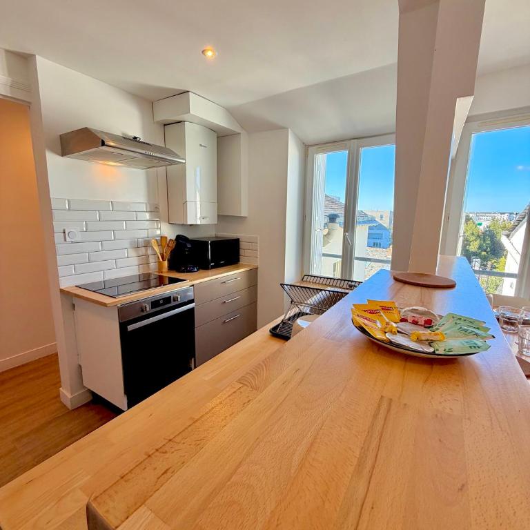 Le Naval - Confort Familial - Appartement 2 Chambres avec Vue sur le Port - 8