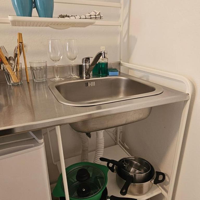 Cervantes Grand Vacations habitaciones y loft,baño privado o compartido,cocina con agua,cafe,pasta gratis y terraza nivel superior - Habitación Doble Estándar con baño compartido - 9