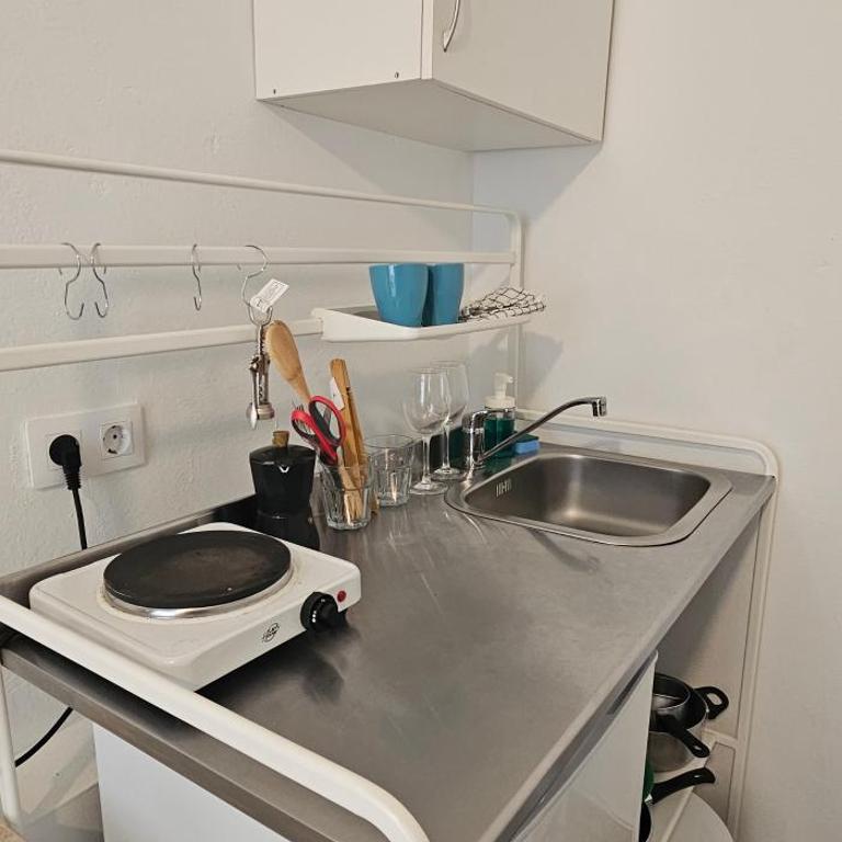 Cervantes Grand Vacations habitaciones y loft,baño privado o compartido,cocina con agua,cafe,pasta gratis y terraza nivel superior - Habitación Doble Estándar con baño compartido - 10