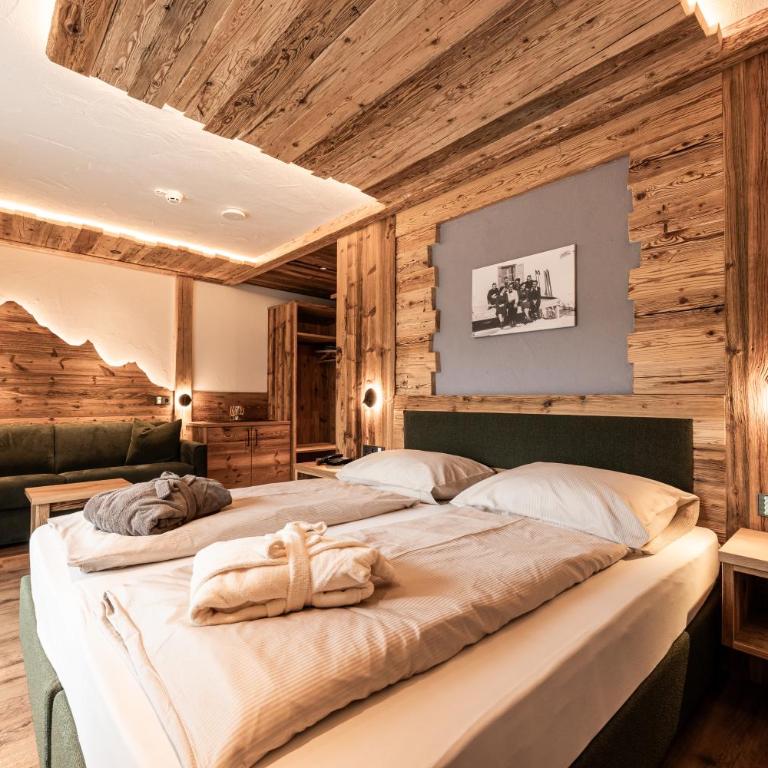 Garni Hotel Residence Diamant - Chambre Double Deluxe avec Balcon - 6
