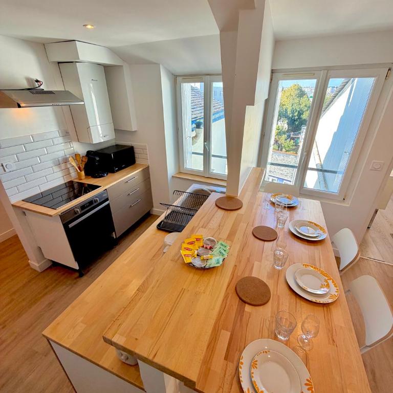 Le Naval - Confort Familial - Appartement 2 Chambres avec Vue sur le Port - 11