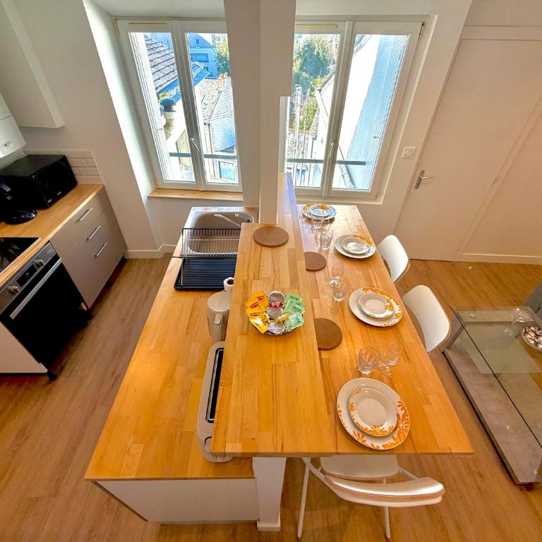 Le Naval - Confort Familial - Appartement 2 Chambres avec Vue sur le Port - 12