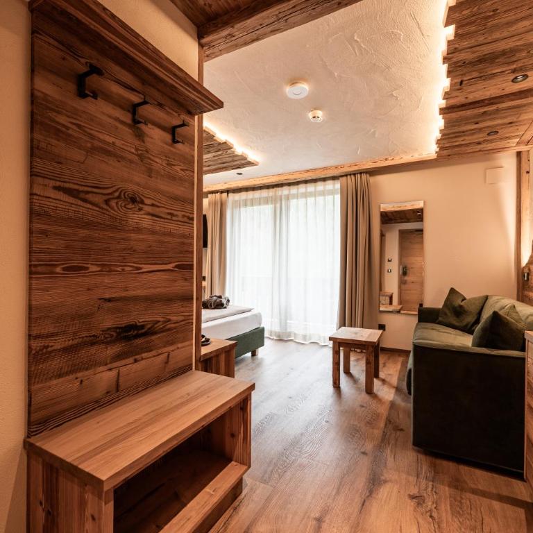 Garni Hotel Residence Diamant - Chambre Double Deluxe avec Balcon - 4