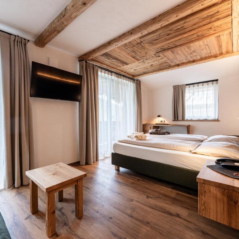 Garni Hotel Residence Diamant - Chambre Double Deluxe avec Balcon - 8
