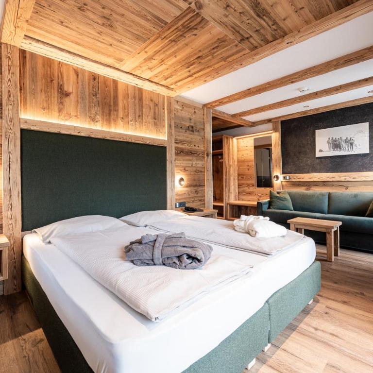 Garni Hotel Residence Diamant - Chambre Double Deluxe avec Balcon - 2