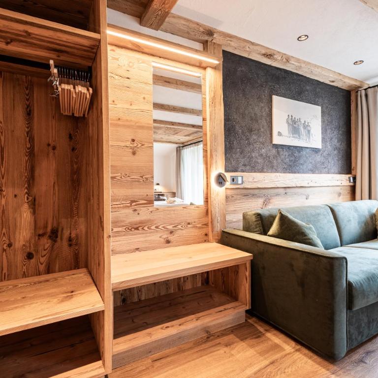 Garni Hotel Residence Diamant - Chambre Double Deluxe avec Balcon - 5