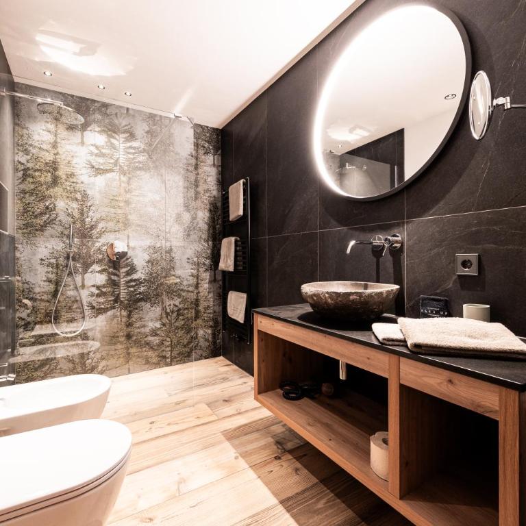 Garni Hotel Residence Diamant - Chambre Double Deluxe avec Balcon - 7