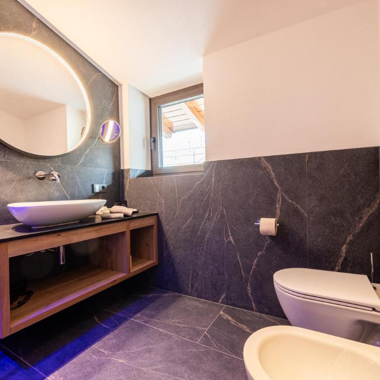 Garni Hotel Residence Diamant - Chambre Double Deluxe avec Balcon - 5