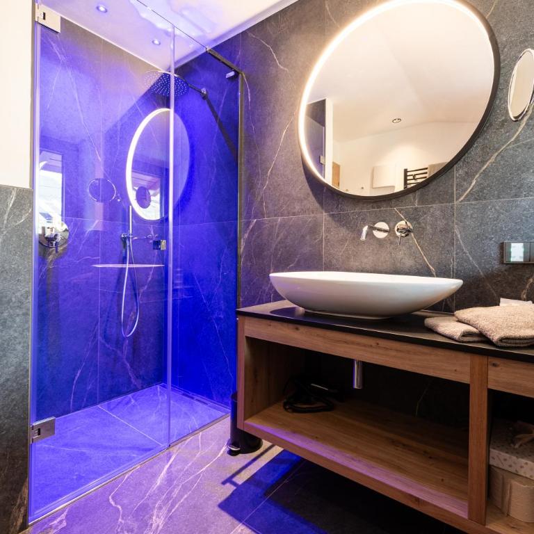 Garni Hotel Residence Diamant - Chambre Double Deluxe avec Balcon - 6