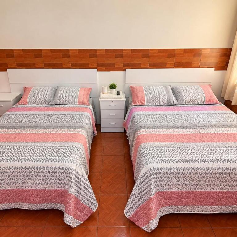 Hospedaje San Camilo - Habitación Doble - 2 camas - 3