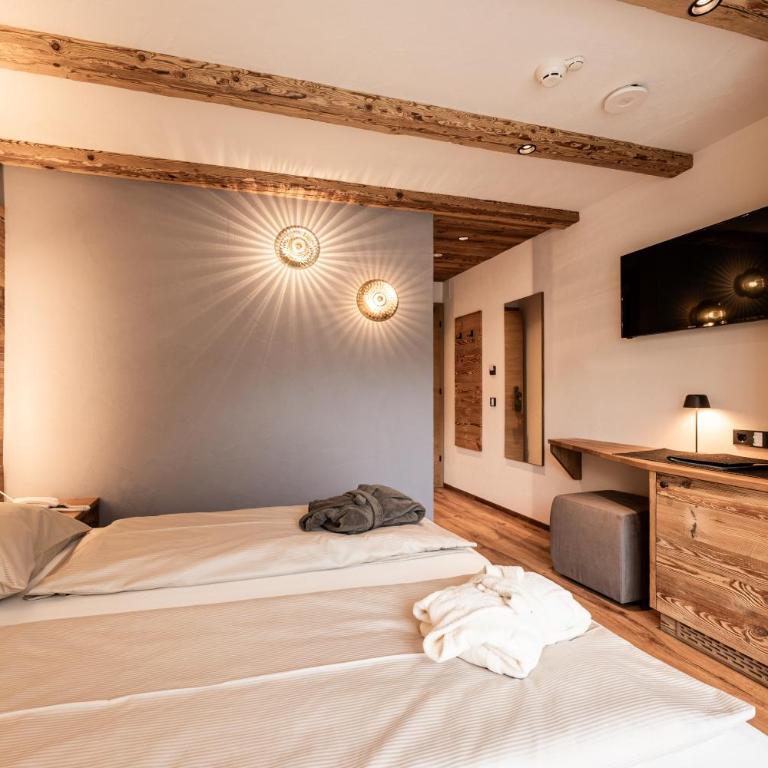Garni Hotel Residence Diamant - Chambre Double Supérieure - 4