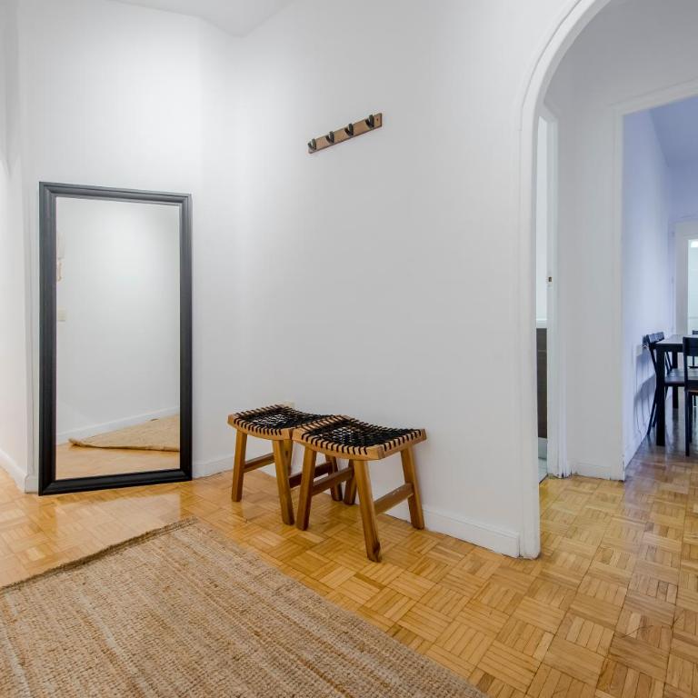 Apartamento de 4hab en La Latina con vistas a Madrid Centro - Apartamento - 5