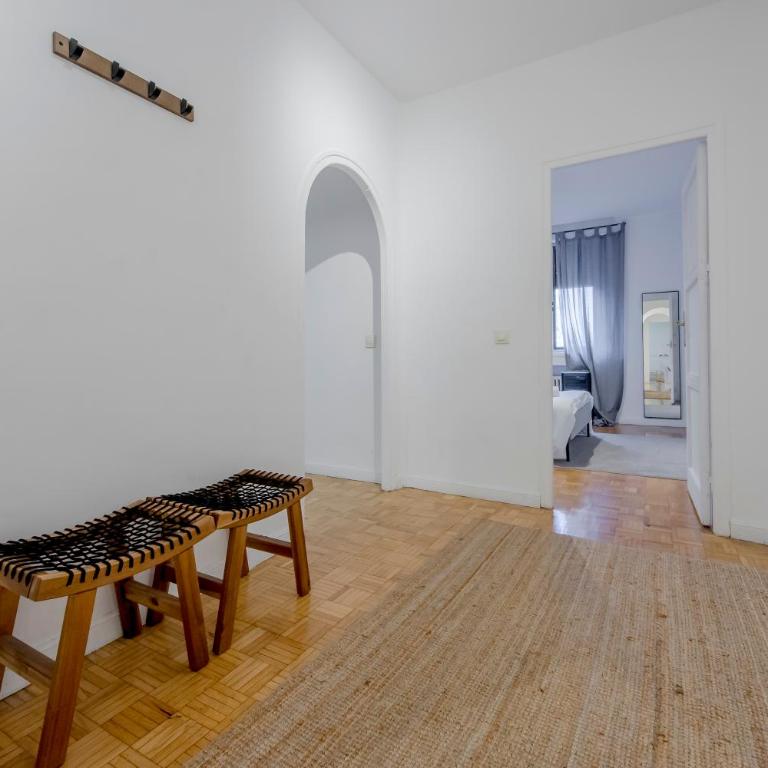 Apartamento de 4hab en La Latina con vistas a Madrid Centro - Apartamento - 22