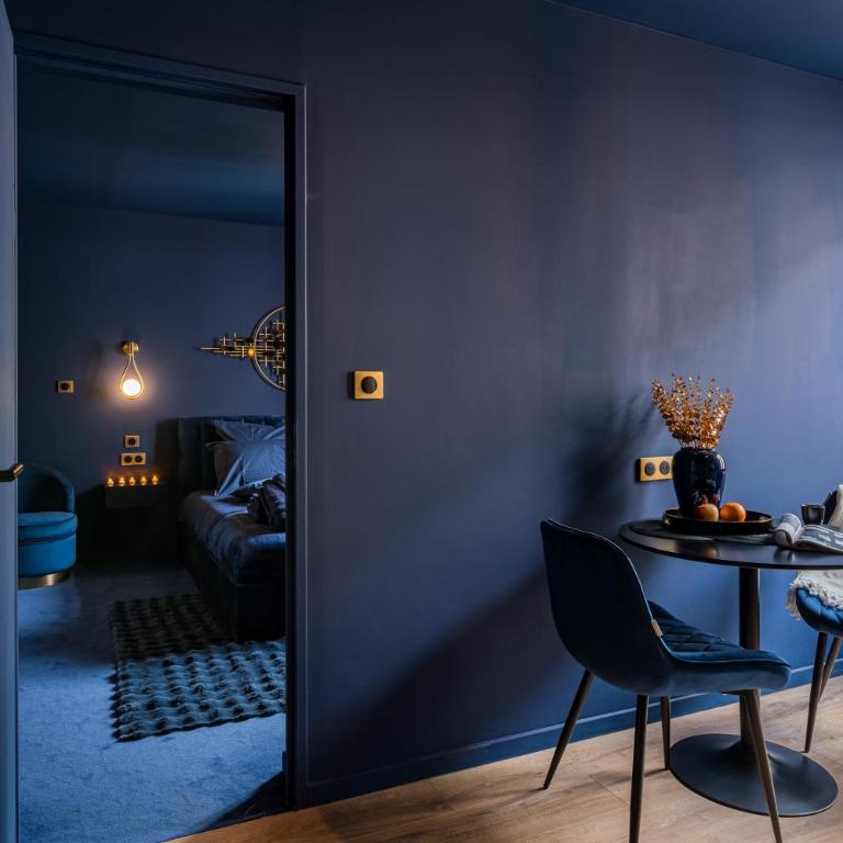 Suite Balneothérapie Hammam Bleue et Or - Appartamento con 1 Camera da Letto - 12