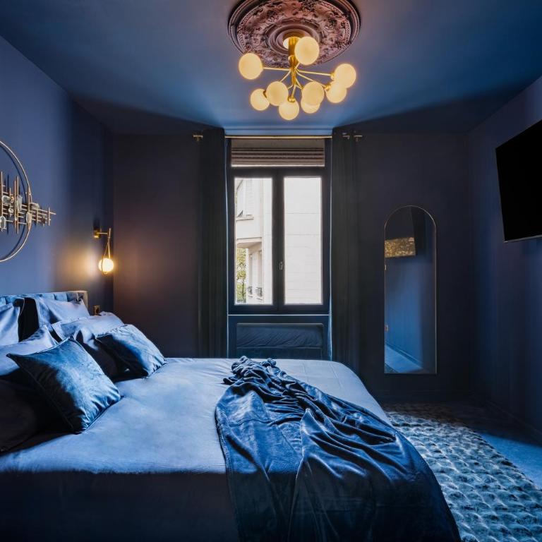 Suite Balneothérapie Hammam Bleue et Or - Appartamento con 1 Camera da Letto - 13