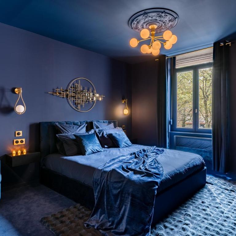 Suite Balneothérapie Hammam Bleue et Or - Appartamento con 1 Camera da Letto - 1