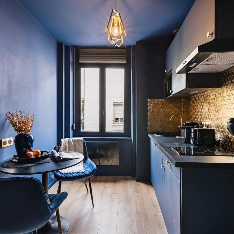 Suite Balneothérapie Hammam Bleue et Or - Appartamento con 1 Camera da Letto - 8