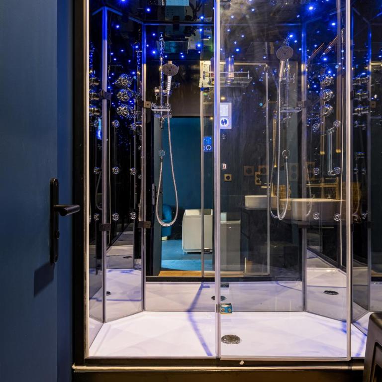 Suite Balneothérapie Hammam Bleue et Or - Appartamento con 1 Camera da Letto - 6