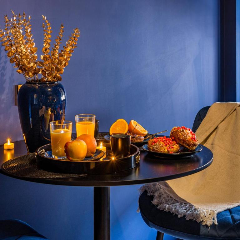Suite Balneothérapie Hammam Bleue et Or - Appartamento con 1 Camera da Letto - 9