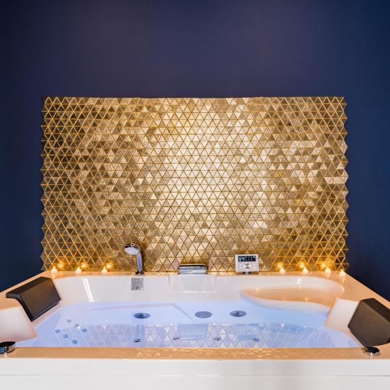 Suite Balneothérapie Hammam Bleue et Or - Appartamento con 1 Camera da Letto - 3