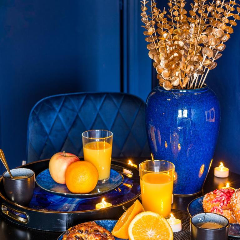 Suite Balneothérapie Hammam Bleue et Or - Appartamento con 1 Camera da Letto - 10