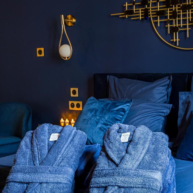 Suite Balneothérapie Hammam Bleue et Or - Appartamento con 1 Camera da Letto - 18