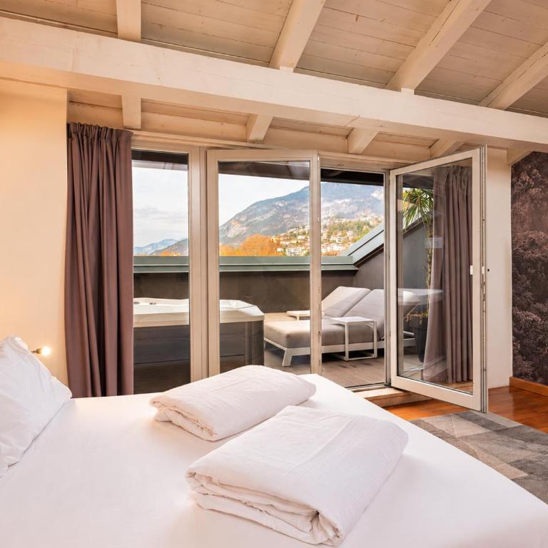 SOUL OF TRENTO Exclusive Jacuzzi Loft - Appartamento con 1 Camera da Letto e Vasca Idromassaggio - 5